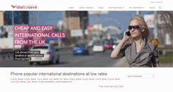 Desktop Screenshot of dialtosave.co.uk